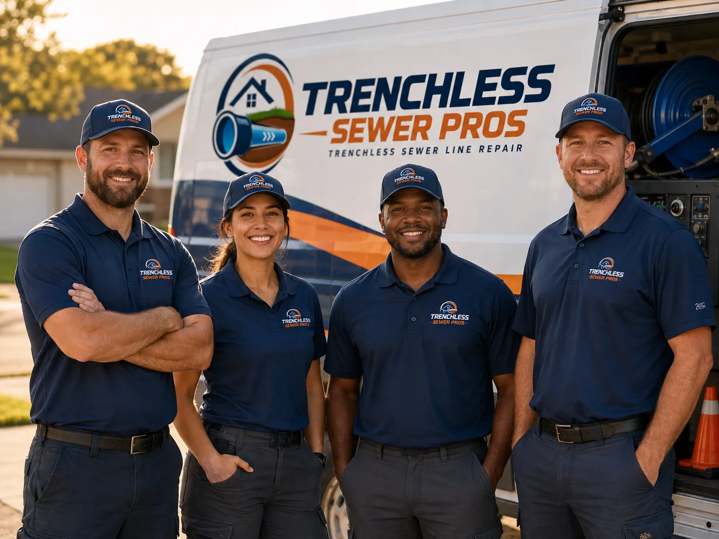 Trenchless Sewer Repair company in Wyoming